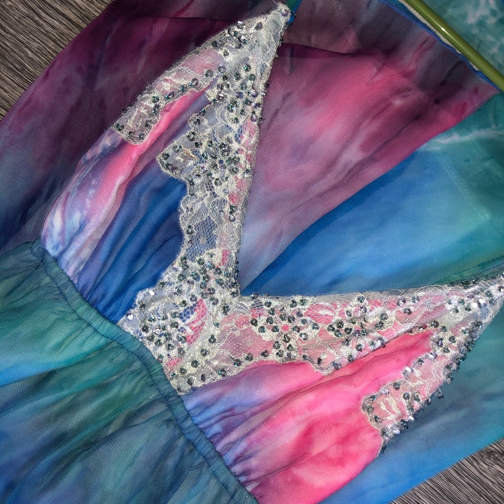 BKE Boho Mini Dress